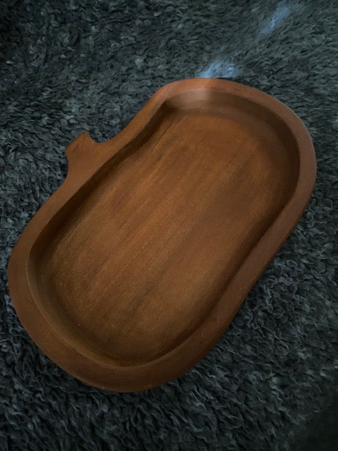 Wooden Pumkin Bowl